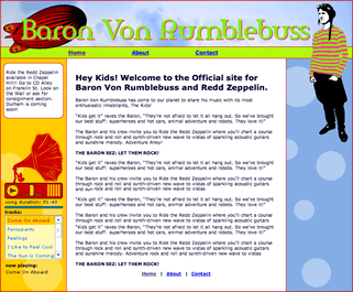 Baron Von Rumblebuss