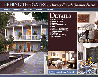 New Orleans Luxury Rental