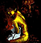 acrylic figure
