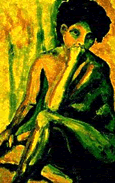 acrylic figure