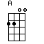 A chord 2 finger