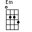G chord