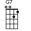 G chord