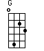 G chord