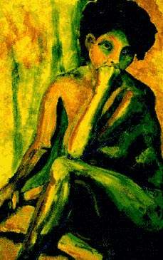 acrylic figure