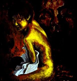 acrylic figure